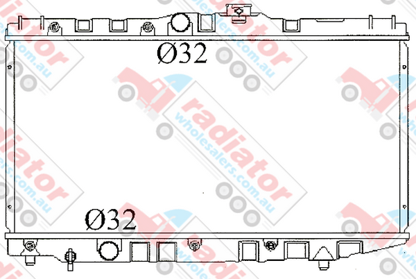 RW279196M Radiator